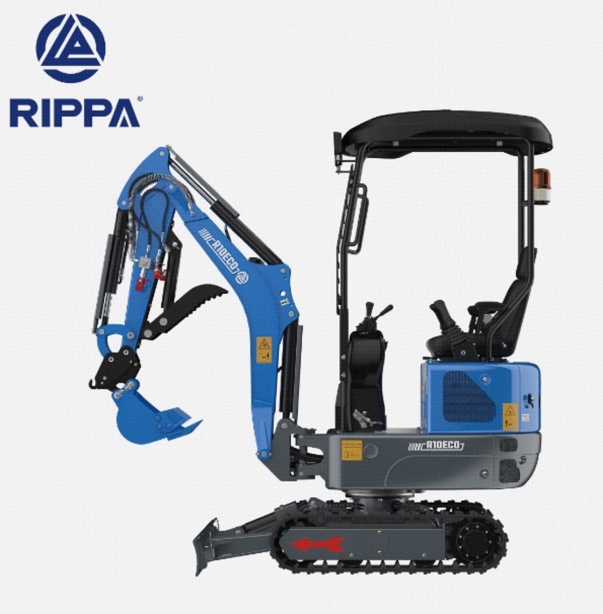 RIPPA R10 Eco mini excavator in Georgia - buy with warranty