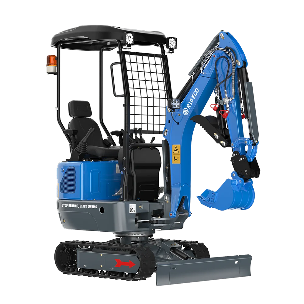 Mini Excavators in Georgia — Models and Prices | RIPPA