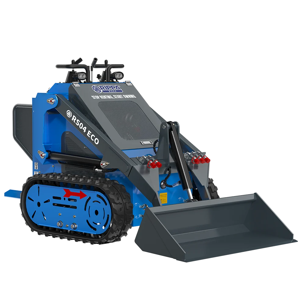 RIPPA RS04 მინი დამტვირთველი საქართველოში