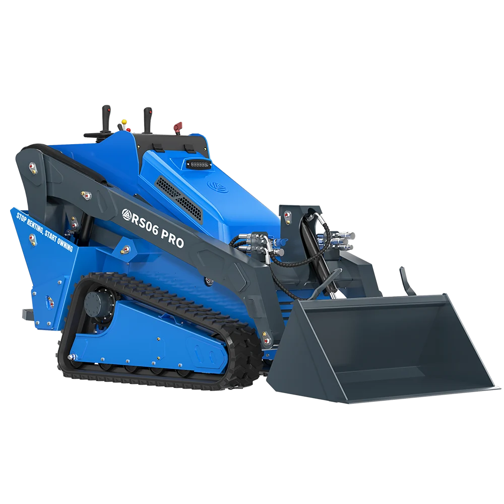 RIPPA RS06 мини-погрузчик в Грузии