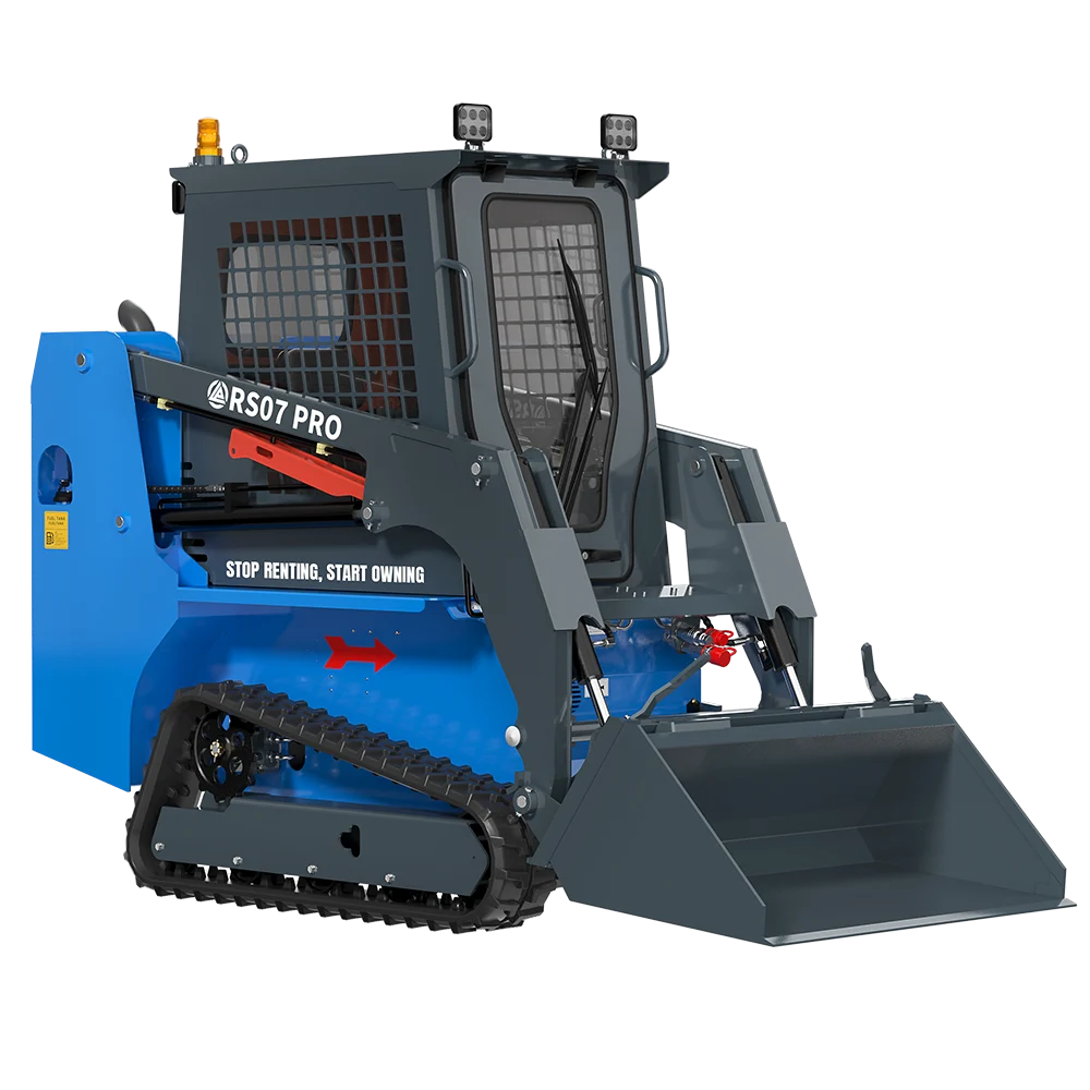 RIPPA RS07 мини-погрузчик в Грузии